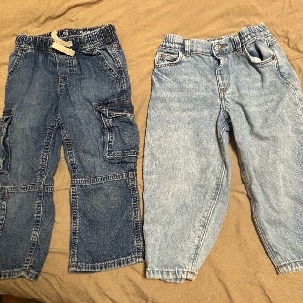 Toddler jeans